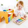 Hape Pound & Tap Bench With Slide Out Xylophone Image 7