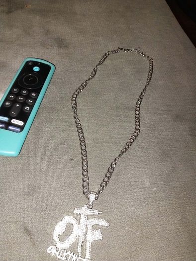 King Von Only The Family Chain OTF