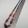 Antique Venetian Style Mix Glass Beads Necklace Image 9