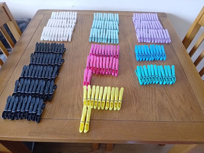 204 Pegs & Pegs Bags