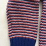 Stripe Boys Knitted Zippy Image 4