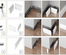 Vega skirting board