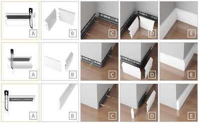 Vega skirting board