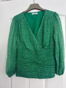 Green top NEW from The gallery range at dunnes stores