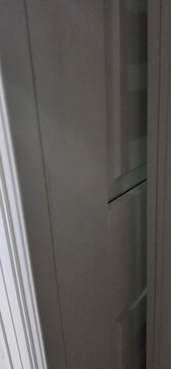 Scandinavian Pine Front Door