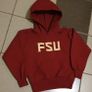 Age 4 / 5 Years - A Beautiful Wine Hoodie - Excellent Condition Image 2