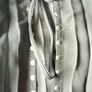 Bnwt Zara Chiffon Pleated Dress Image 4