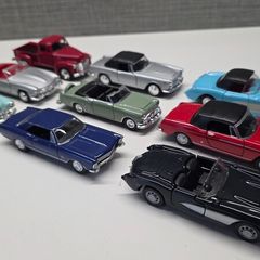 Miniature classic cars