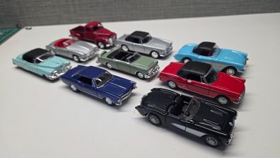 Miniature classic cars