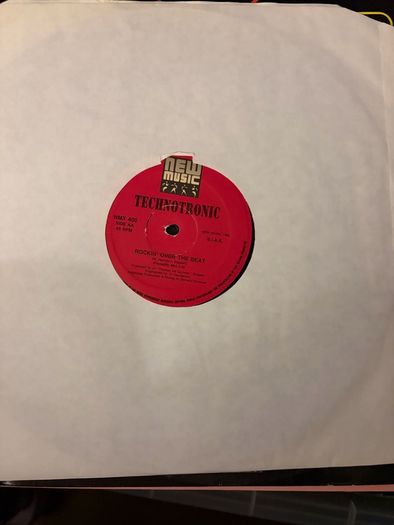 Technotronic Move This and  Rockin Over The Beat 1990 Italian 12 inch Limited Edition