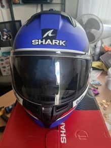 Motorcycle helmet