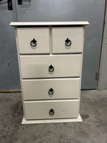 White locker