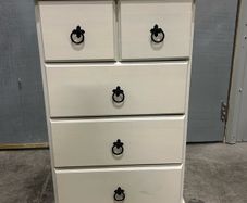 White locker