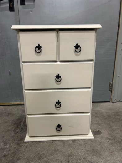 White locker