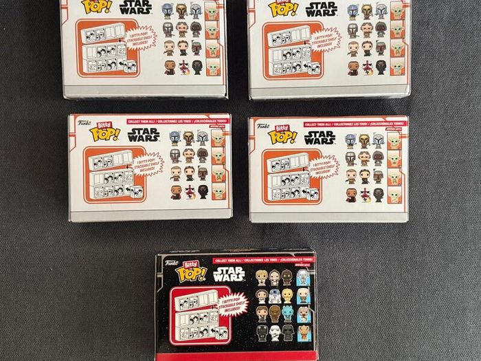 Funko Bitty  Pop !! Star Wars