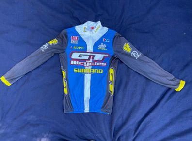 GT Cycling Jersey 1990's Large