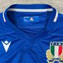 Macron Italy Rugby jersey Shirt Mens Large Image 4