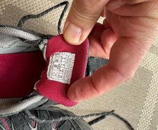Karrimor Junior Hiking Shoes Kids Size UK 3 / EU 36 Waterproof
