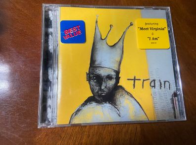 Train Self Titled CD