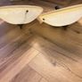 Pair of vintage pendant lights Image 2