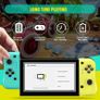 Controller for Nintendo Switch, Joy Pad for Nintendo Switch/Switch Lite, Replacement Joystick with Turbo/Vibration/Motion Functions, Ergonomic L/R Switch Controller Joypad (FREE POSTAGE) Image 5