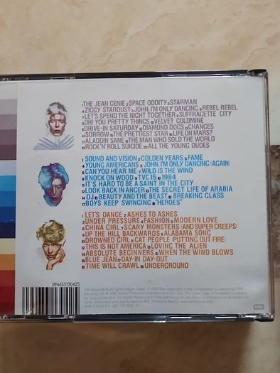 Bowie 3CD Boxset  - Platinum Collection