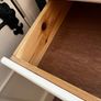 chest of drawers, solid pine painted Image 3