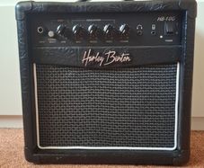 Guitar Amp and Pedal