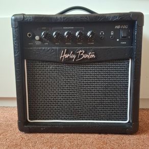 Guitar Amp and Pedal