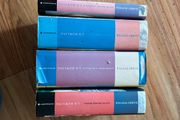 4 Harry Potter UK editions incl 3 first editions