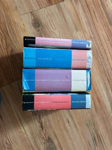 4 Harry Potter UK editions incl 3 first editions