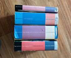 4 Harry Potter UK editions incl 3 first editions