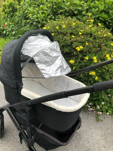 UPPAbaby Vista Travel System with car seat+base