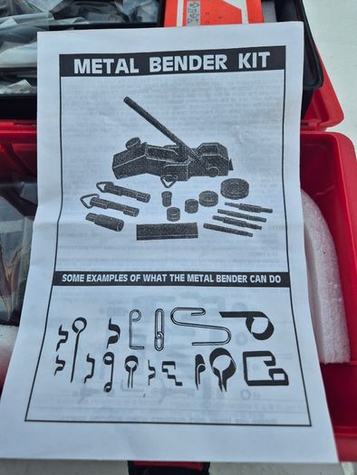 Metalcraft Universal bender