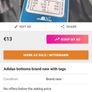 Adidas cargo bottoms brand new Image 4