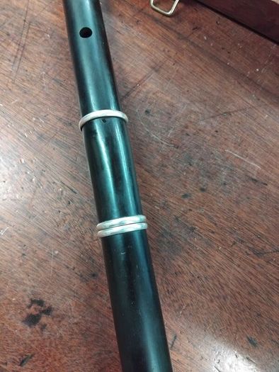 Traditional Ebony Flute