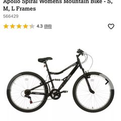 new ladies bike ( open to reasonable offers )
