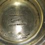 Rare Antique Silver-Plated Pedestal Bowl engraved branding for the Savoy Cinema Dublin manufactured by Gladwin Ltd in Sheffield Image 4