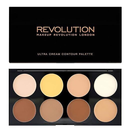 Revolution Ultra Cream Contour Palette - New
