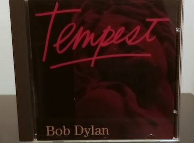 Bob Dylan Tempest CD Album