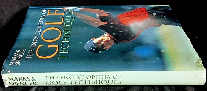 The Encyclopedia Of Golf Techniques by Chris Meadows with Allen F. Richardson - Large Hardback