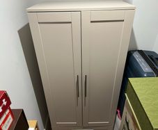 Mamas and Papas Hampden Wardrobe - Cashmere