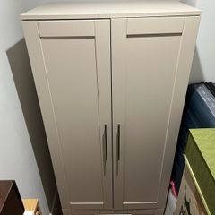 Mamas and Papas Hampden Wardrobe - Cashmere
