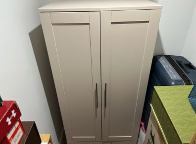 Mamas and Papas Hampden Wardrobe - Cashmere