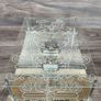 Vintage Innermost Fantome Ghost Clock Glass London England Image 2