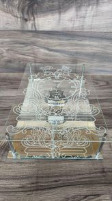 Vintage Innermost Fantome Ghost Clock Glass London England