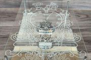 Vintage Innermost Fantome Ghost Clock Glass London England