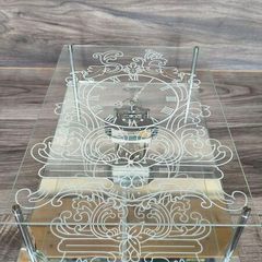 Vintage Innermost Fantome Ghost Clock Glass London England