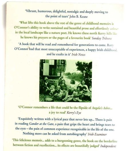 Gander At The Gate - A Magical Evocation Of An Irish Childhood - By Rory O'connor