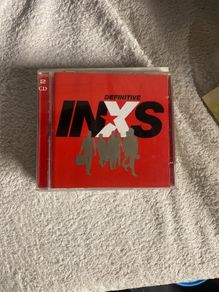 INXS Definitive cd